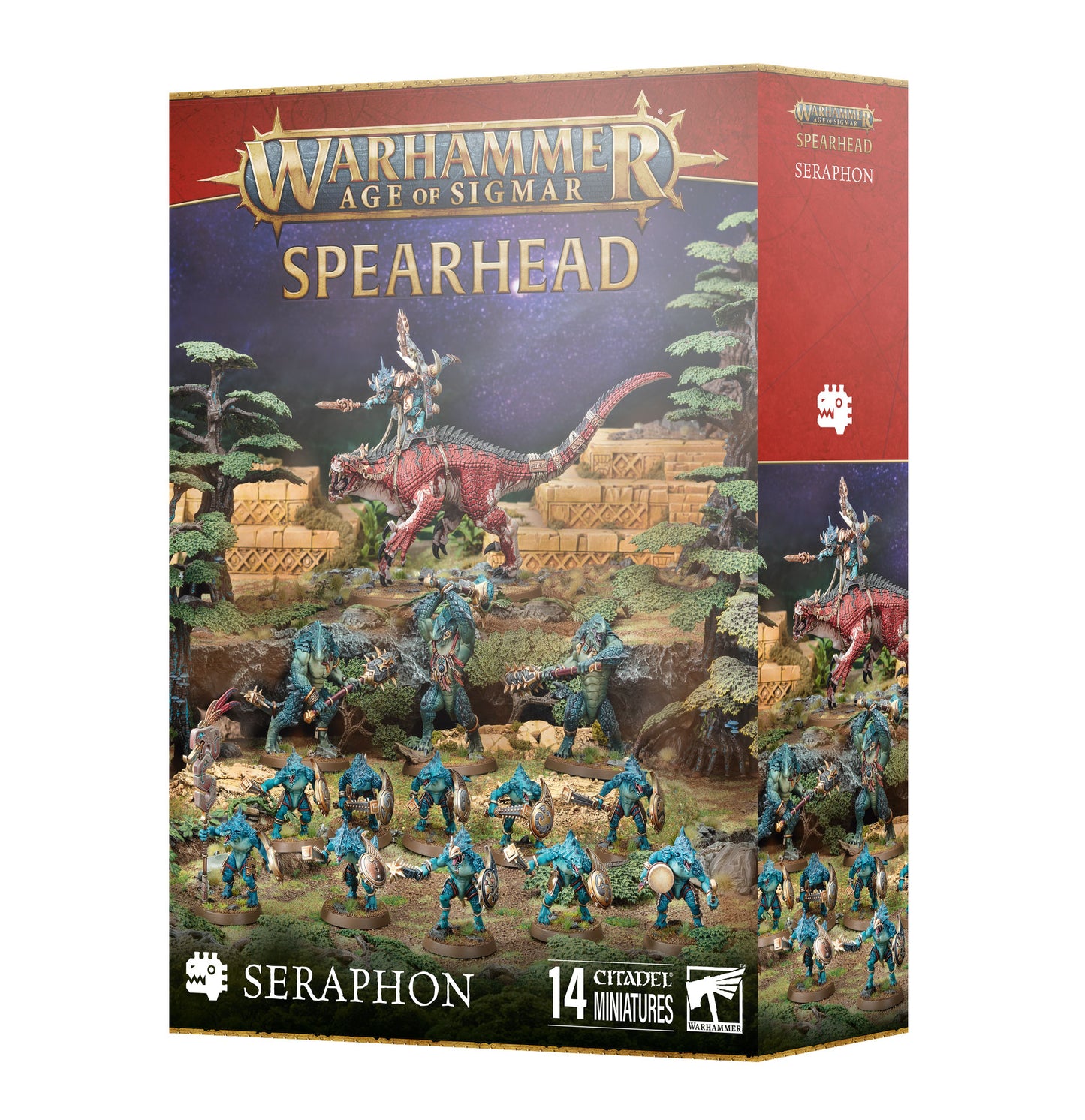 Warhammer: Age of Sigmar - Seraphon - Spearhead [EN]