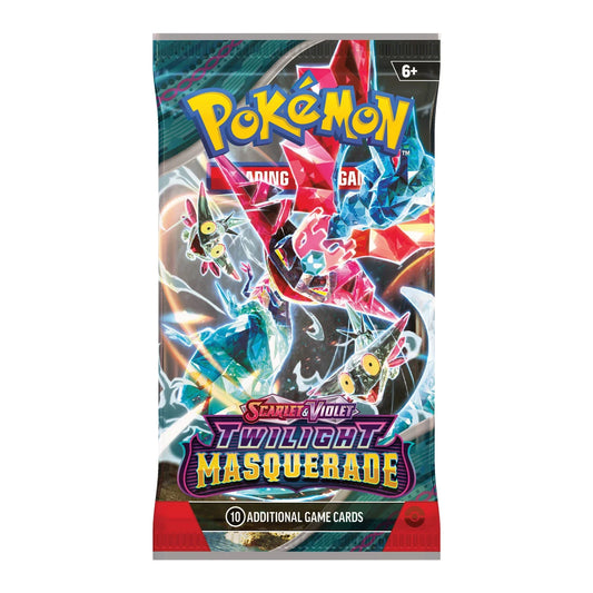 (Box Break) Twilight masquerade - SV6 - Booster [EN]