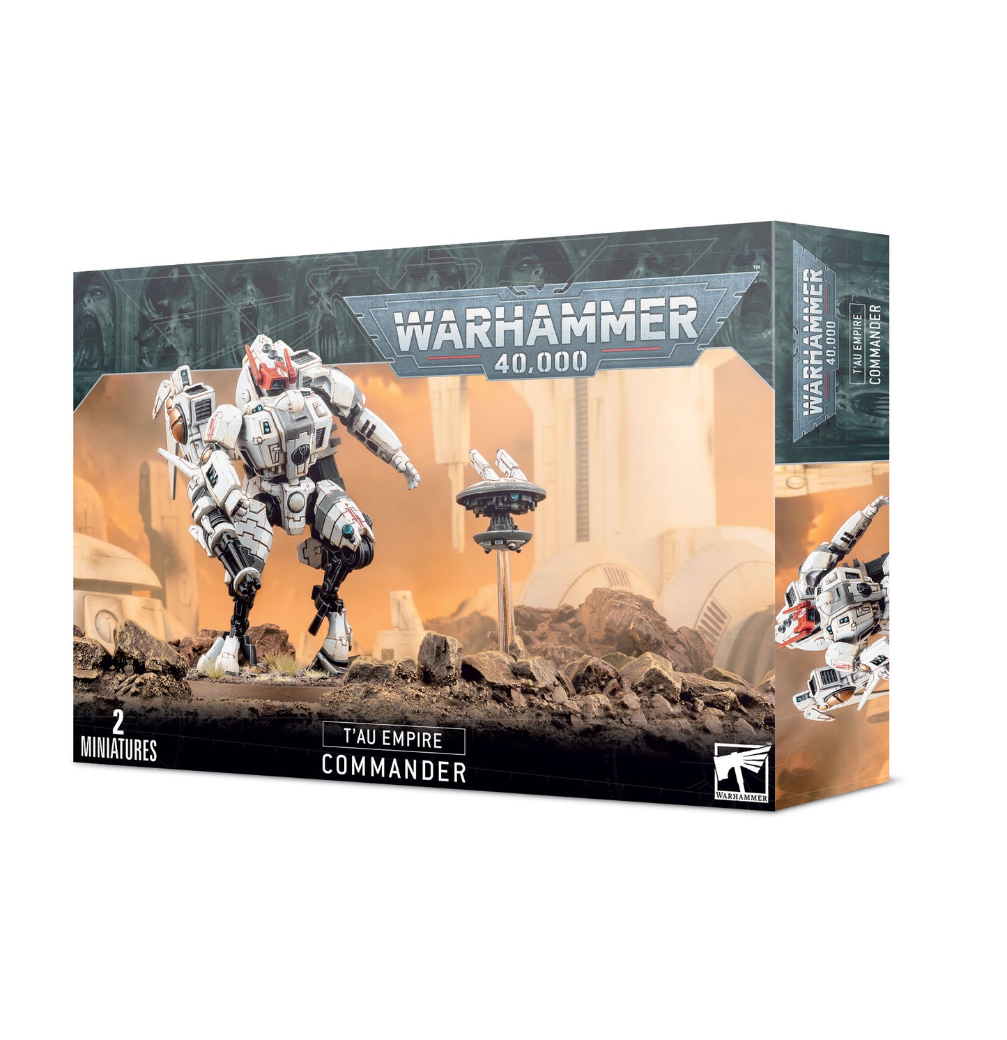 Warhammer: 40'000 - T'AU Empire - Commander [EN]