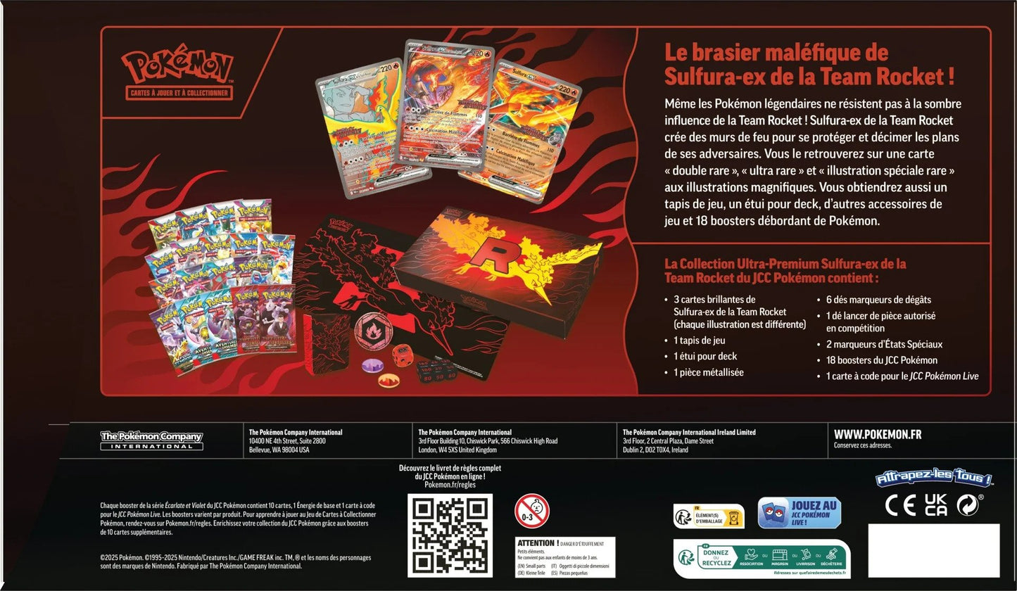 Pokémon - Scarlet & Violet - Moltres - Ultra Premium Collection [EN]