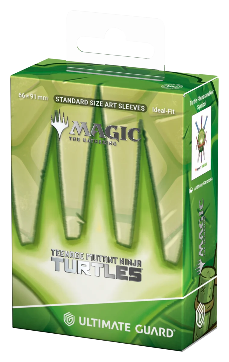 Ultimate Guard - TMT - Teenage Mutant Ninja Turtles - Sleeves - Art Sleeves