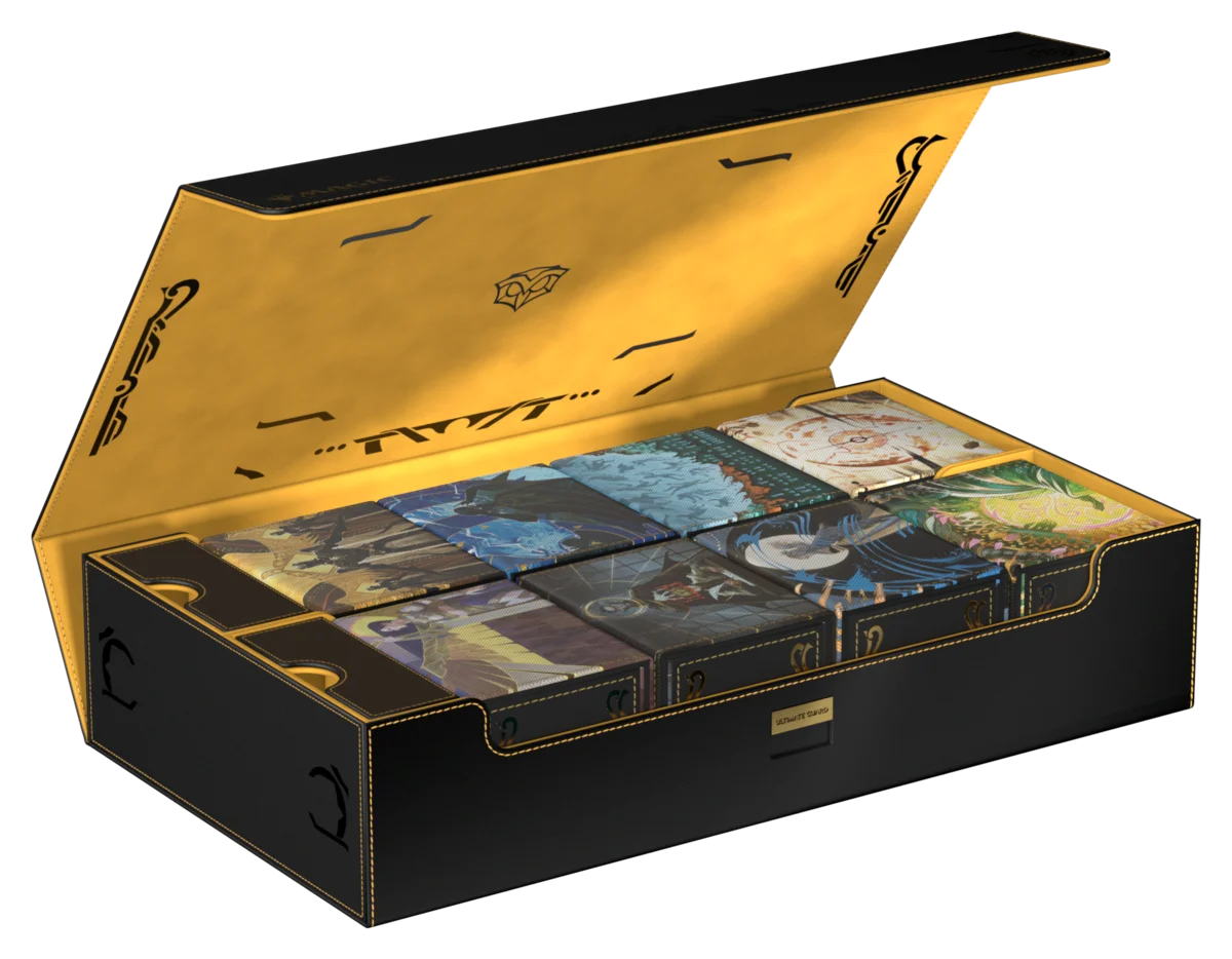 Ultimate Guard - SOS - Secrets of Strixhaven - Deck Box - Omnihive 1000+ XenoSkin