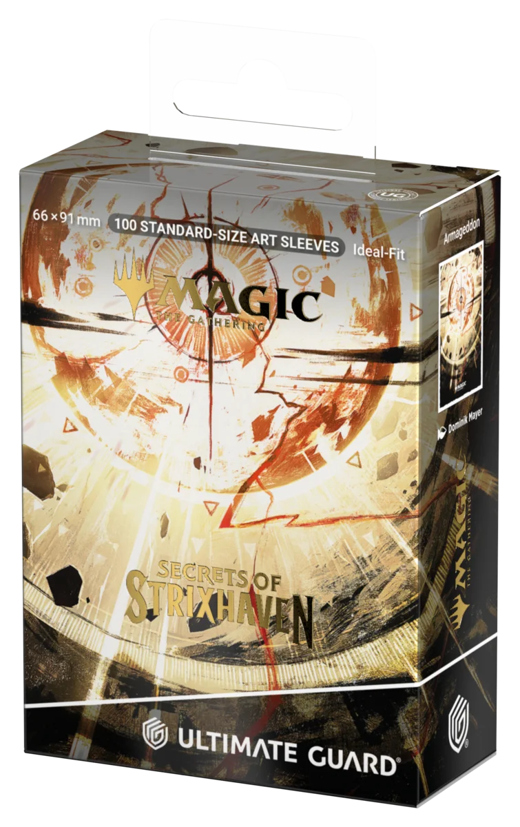 Ultimate Guard - SOS - Secrets of Strixhaven - Sleeves - Art Sleeves