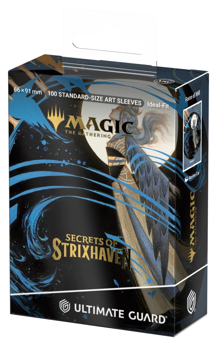 Ultimate Guard - SOS - Secrets of Strixhaven - Sleeves - Art Sleeves