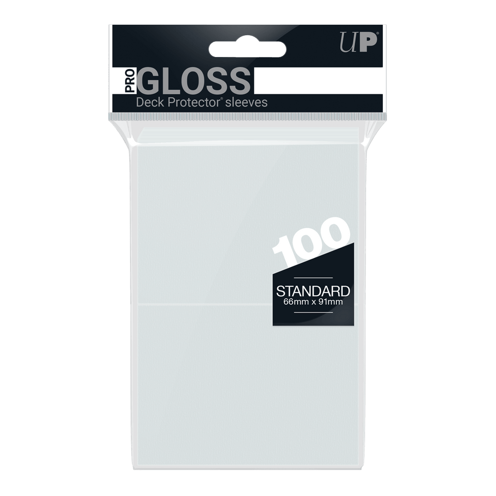 Ultra Pro - Standard Sleeves - Clear Gloss (100)