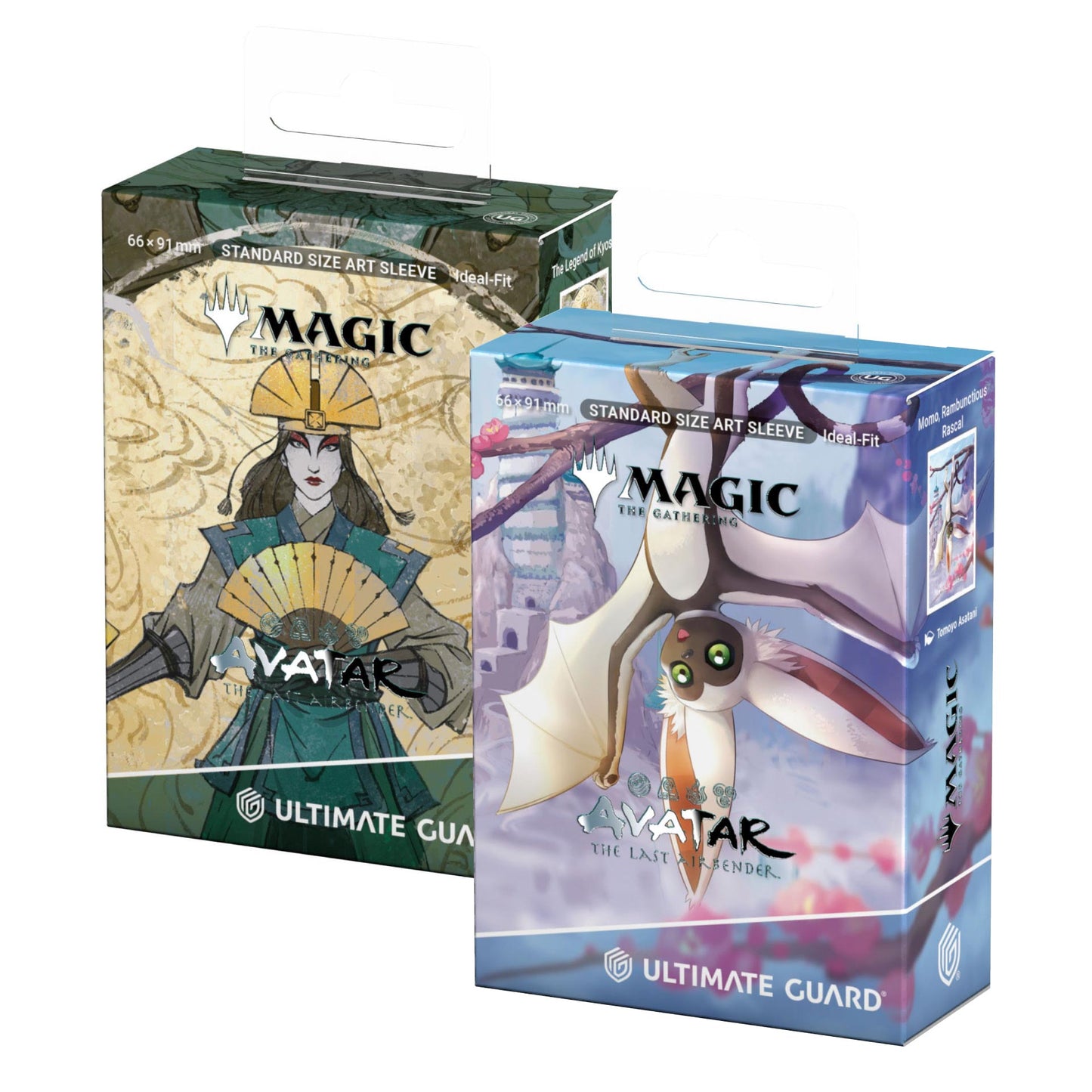 Ultimate Guard - Art - Sleeves - Magic: The Gathering - Avatar: The Last Airbender - Standard Size