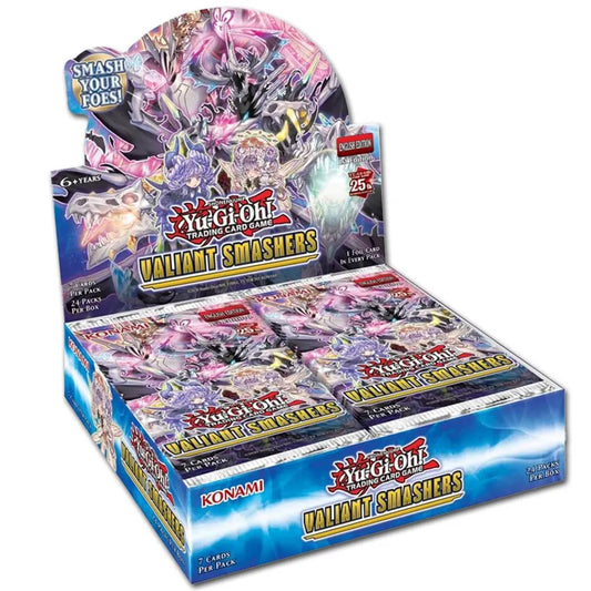 Yu-Gi-Oh! - Valiant Smashers - Booster Box