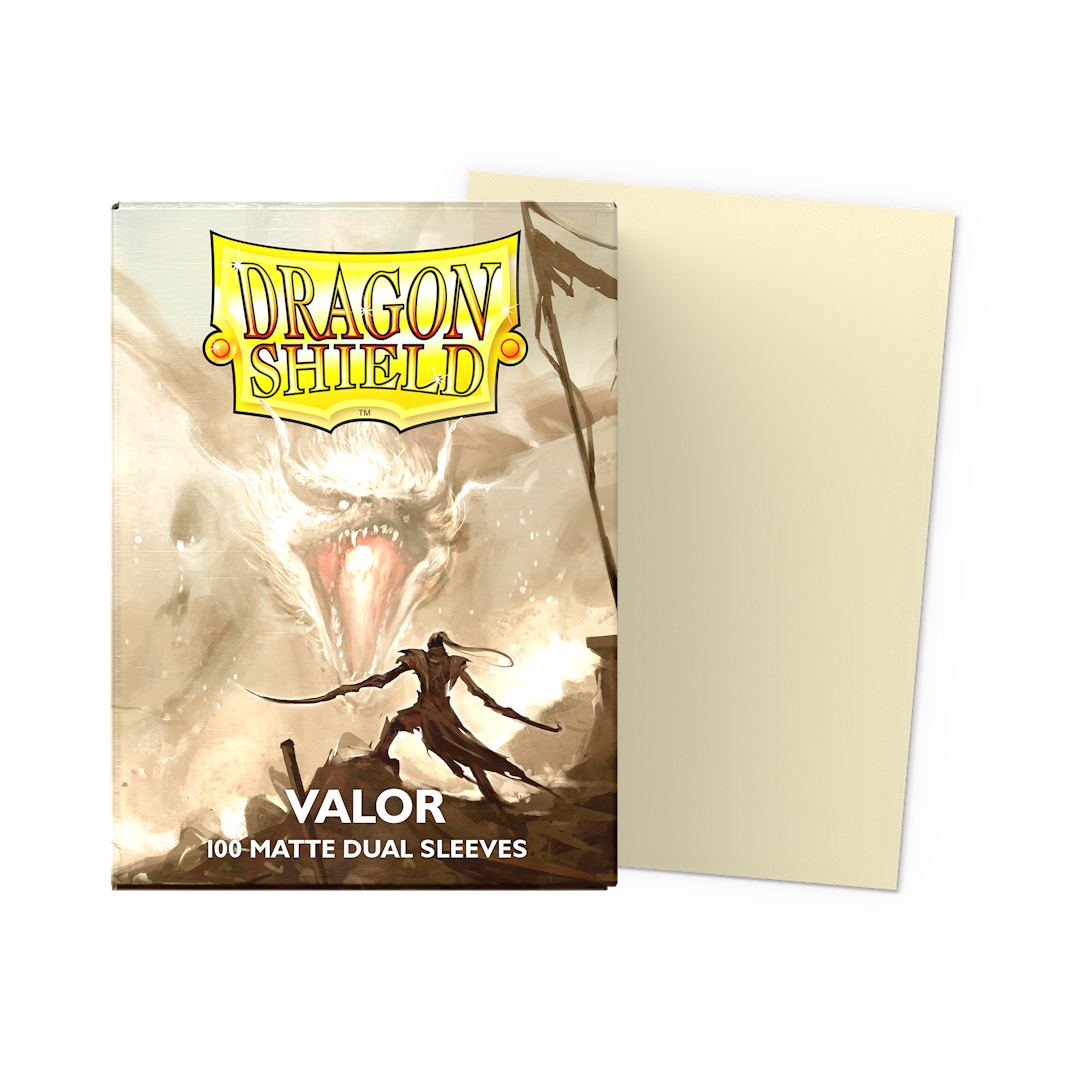 Dragon Shield Matte Dual Sleeves - Valor - Standard Size (100)