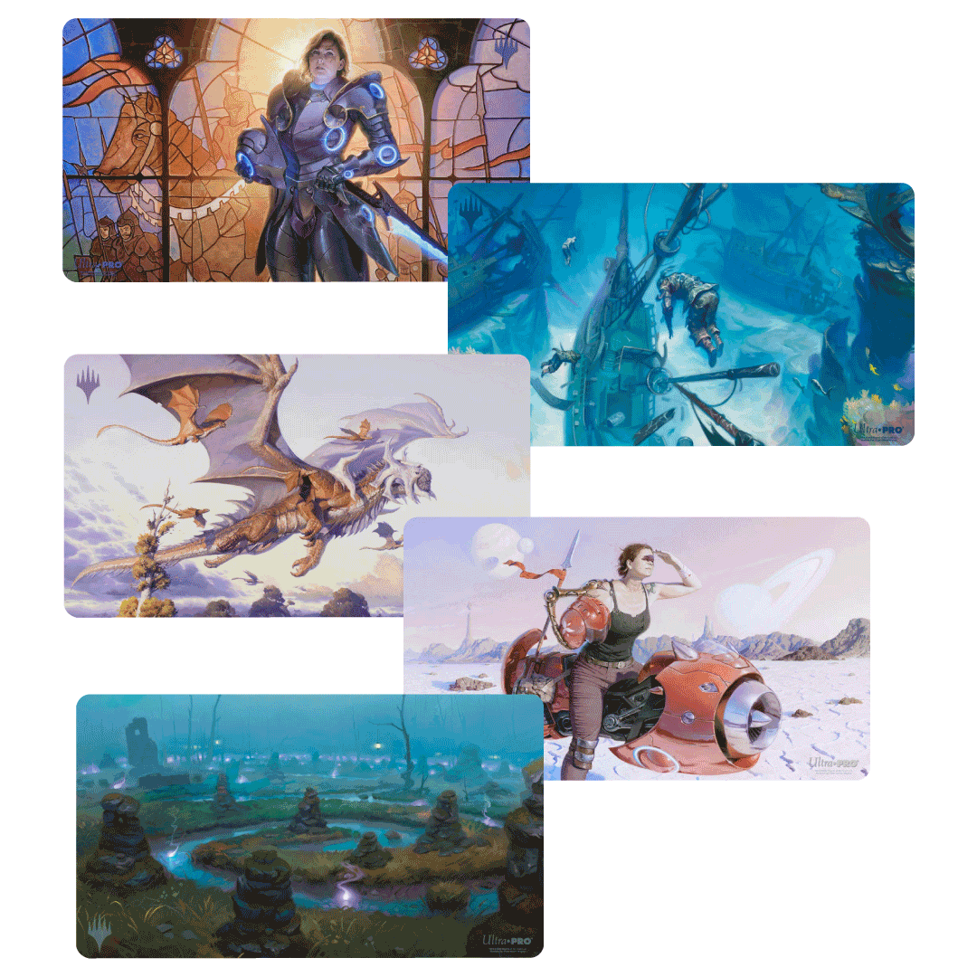 Original Magic Art - Playmat - Victor Adame Minguez