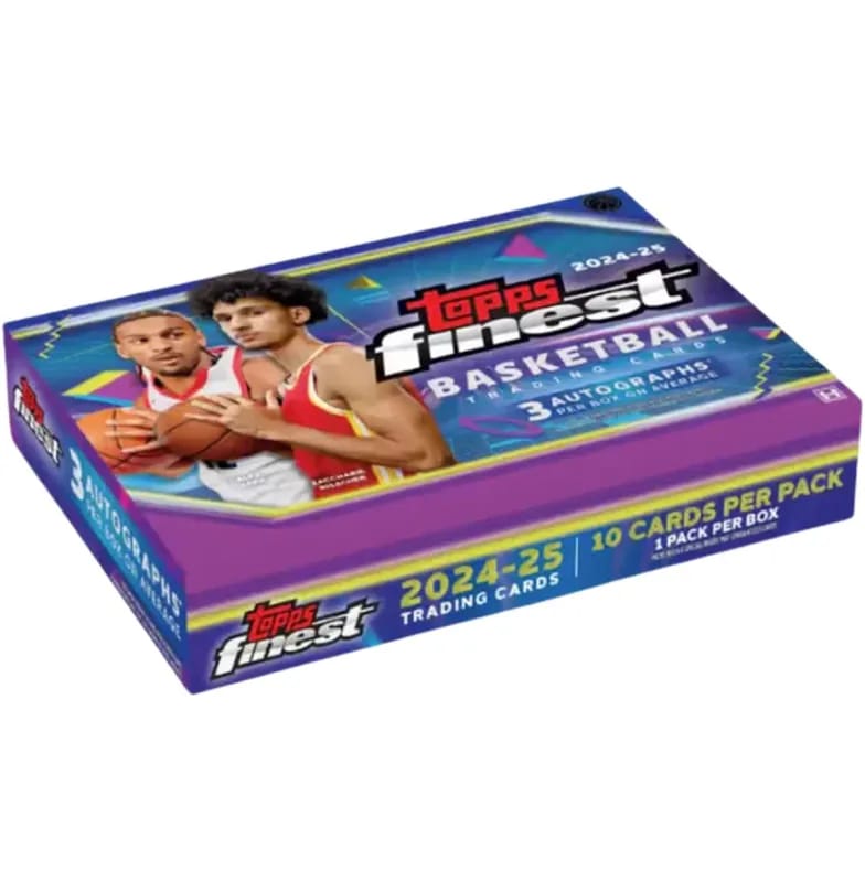 [Box Break] Topps Finest - Basketball 24-25 [EN]