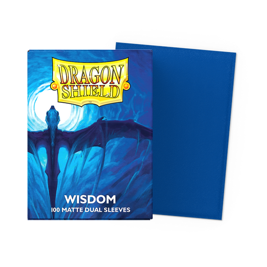 Dragon Shield Matte Dual Sleeves - Wisdom - Standard Size (100)