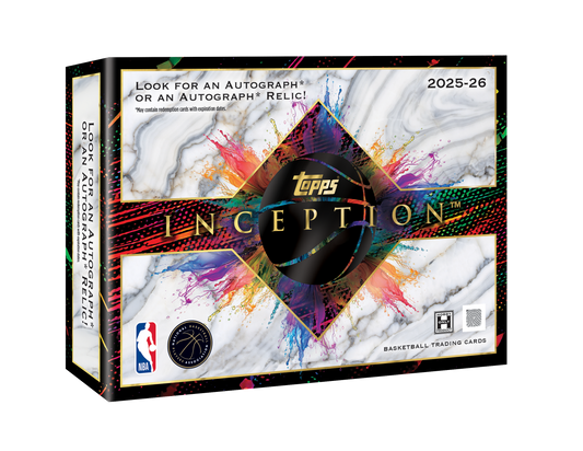 Topps - Inception Basketball 2025-26 - Hobby Box [EN]
