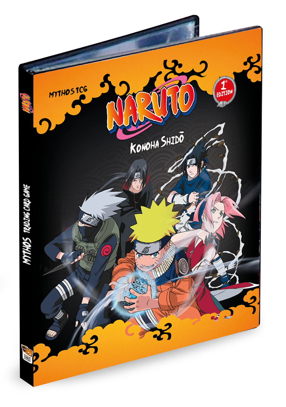 Naruto Mythos TCG - Set 1 - Konoha Shidō 木ノ葉始動 - Collector Binder [EN]