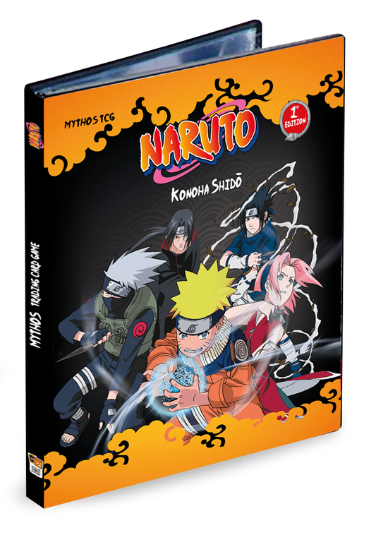 Naruto Mythos TCG - Set 1 - Konoha Shidō 木ノ葉始動 - Collector Binder [EN]