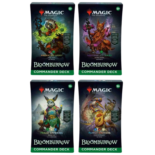 Magic: The Gathering Bloomburrow - Commander Deck Bundle (EN)