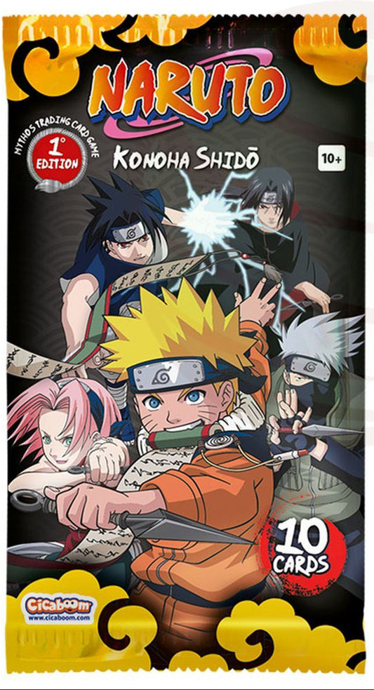 [Box Break] Naruto Mythos - Set 1 - Konoha Shidō 木ノ葉始動 - Booster [EN]