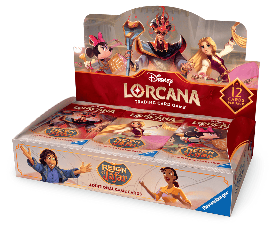 Lorcana - Reign of Jafar - Booster Display