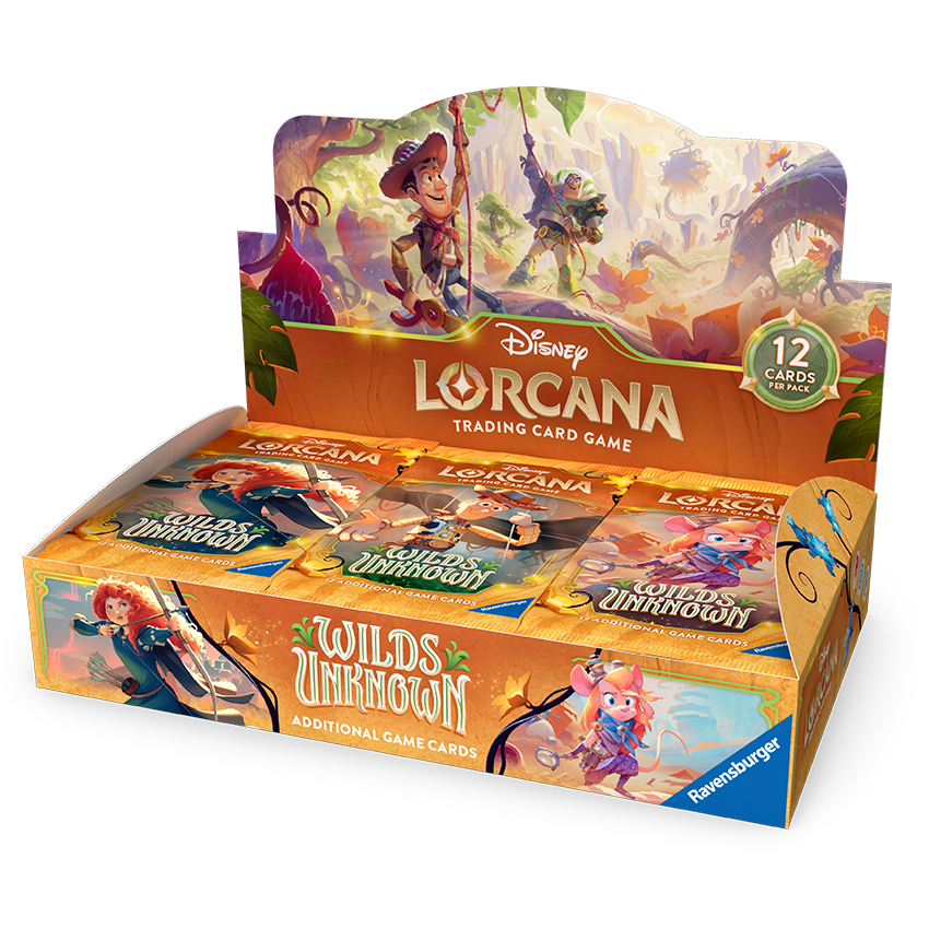 Lorcana - Set 12 - Wilds Unknown - Booster Box
