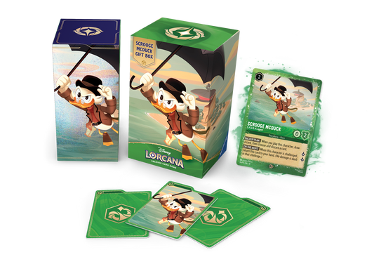Lorcana - Set 11 - Winterspell - Scrooge McDuck Gift Box