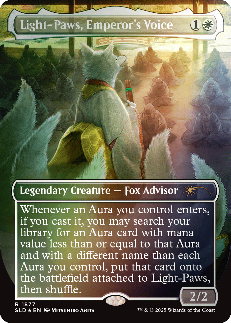 Secret Lair - Winter Superdrop 2025 - Featuring: Mitsuhiro Arita [EN]