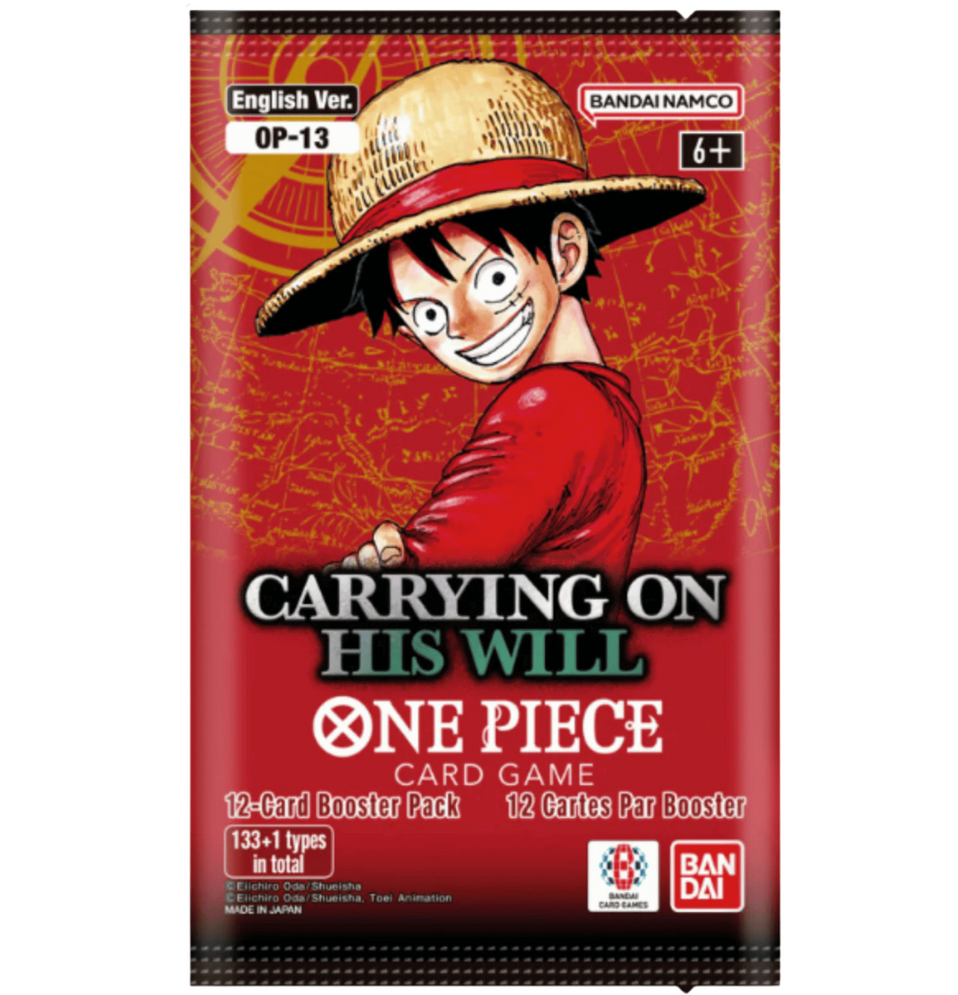 [Box Break] One Piece - OP13 - Carrying on His Will - Booster [EN]
