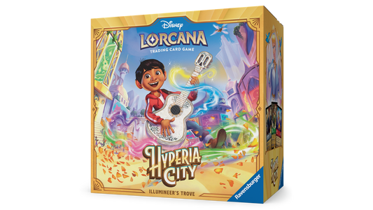 Lorcana - Set 14 - Hyperia City - Illumineer's Trove Pack