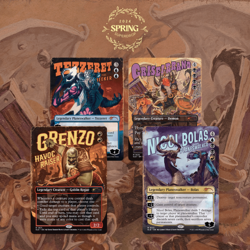 Secret Lair - Spring Superdrop 2024 - Outlaw Anthology Vol. 1: Rebellious Renegades [EN]