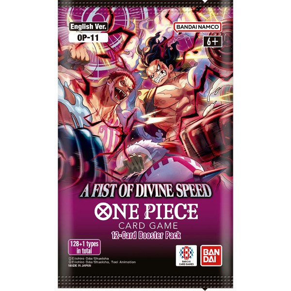 One Piece - OP11 - A Fist Of Divine Speed - Booster [EN]