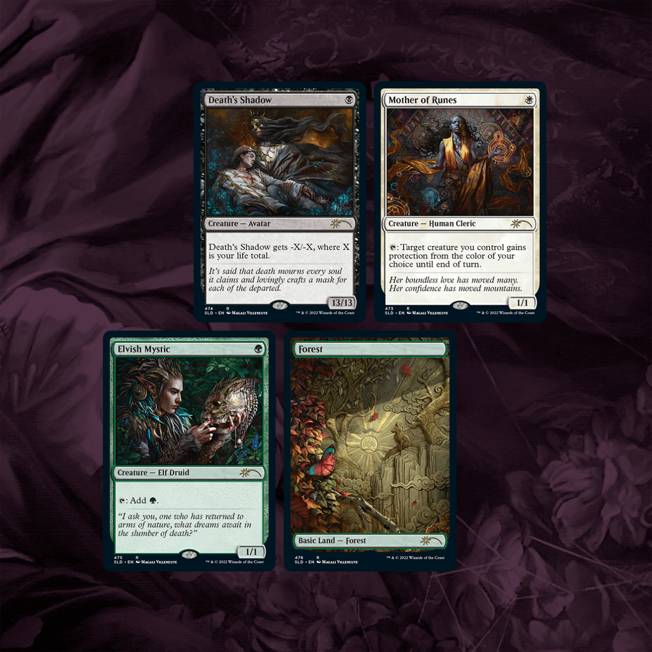 Secret Lair - April Superdrop 2022 - Artist Series: Magali Villeneuve [EN]