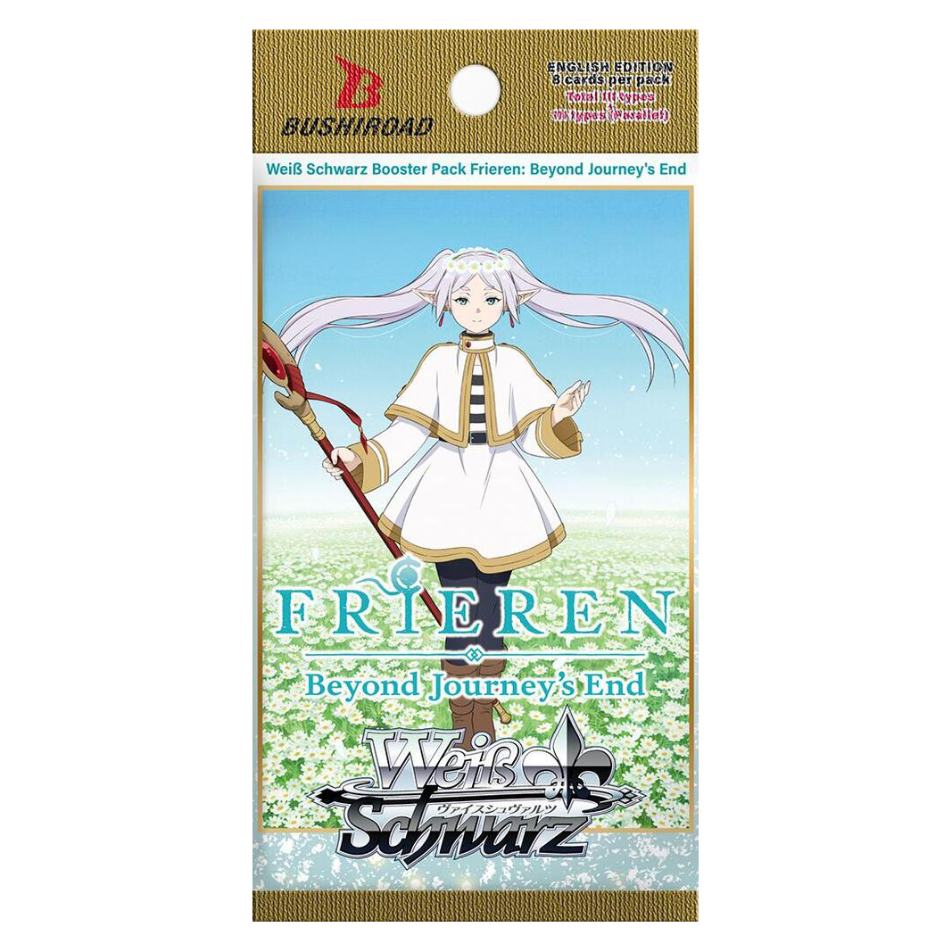 [Box Break] Weiss Schwarz - Sousou no Frieren Reprint- Booster [EN]