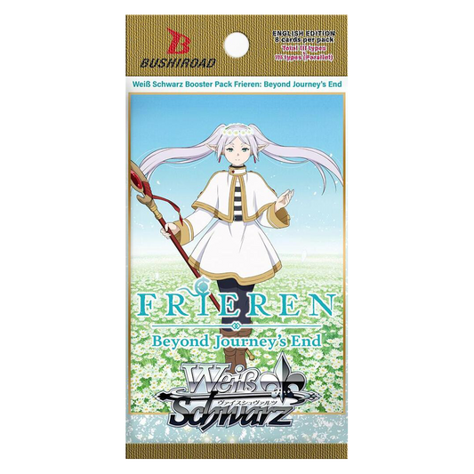 [Box Break] Weiss Schwarz - Sousou no Frieren Reprint- Booster [EN]