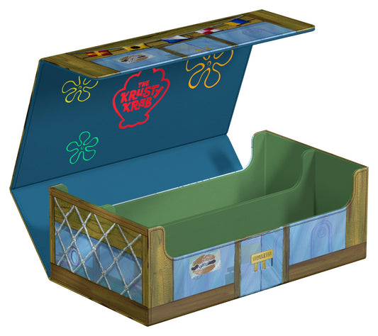 Ultimate Guard - Squaroes - SpongeBob SquarePants - Deck Case [100+]