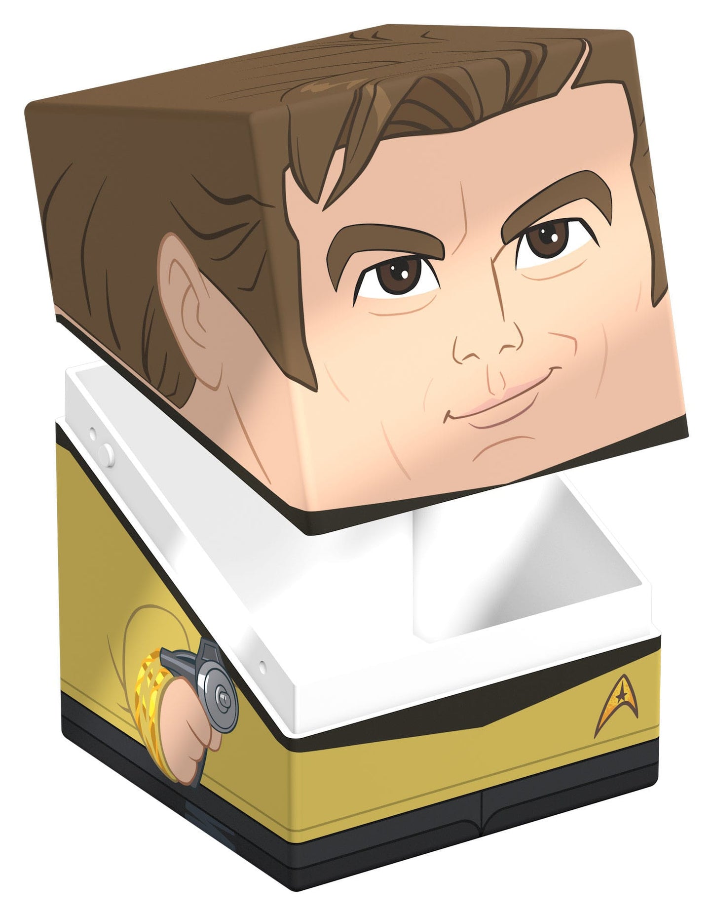 Ultimate Guard - Squaroes - Star Trek: The Original Series - Deck Case [100+]