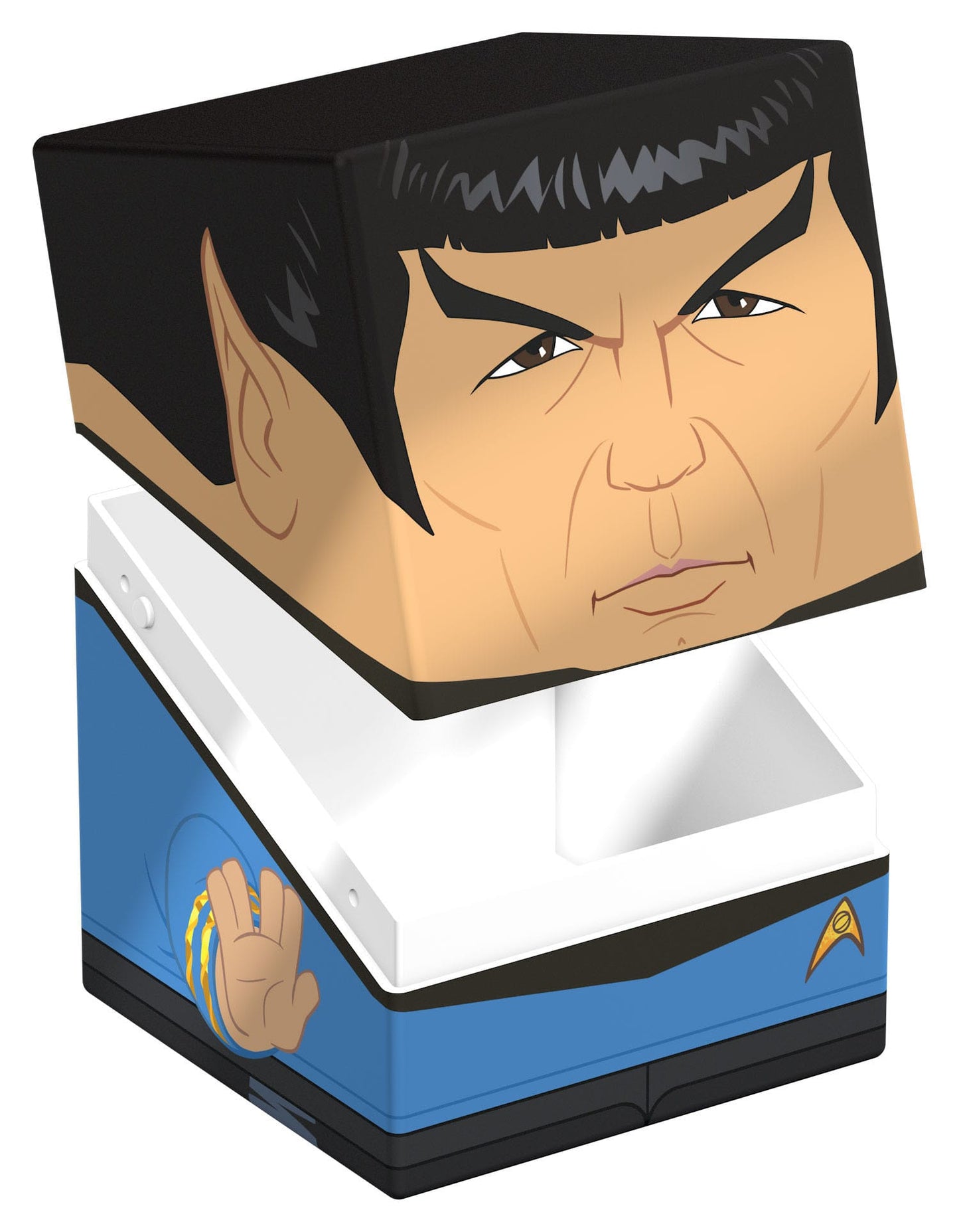 Ultimate Guard - Squaroes - Star Trek: The Original Series - Deck Case [100+]