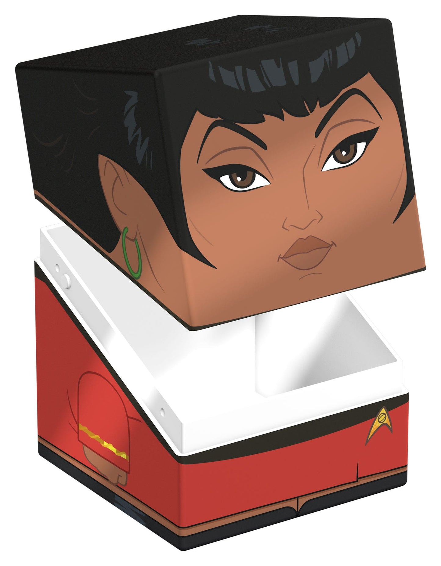 Ultimate Guard - Squaroes - Star Trek: The Original Series - Deck Case [100+]