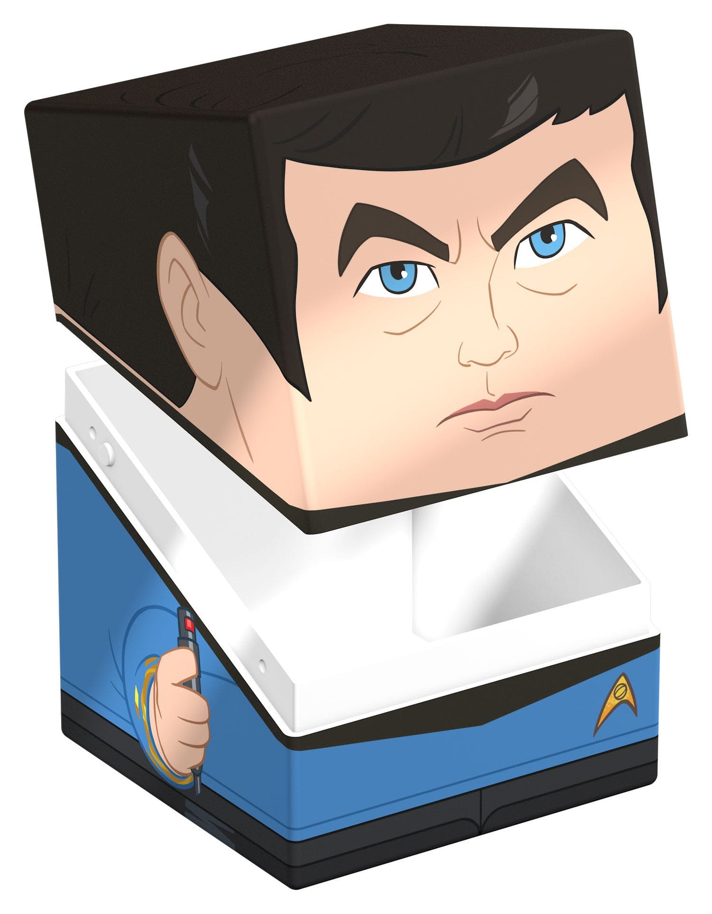 Ultimate Guard - Squaroes - Star Trek: The Original Series - Deck Case [100+]