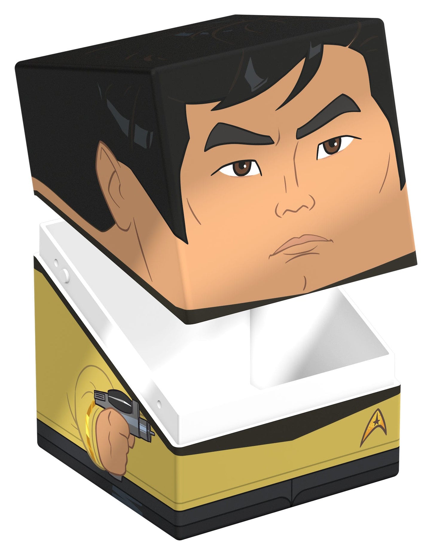 Ultimate Guard - Squaroes - Star Trek: The Original Series - Deck Case [100+]