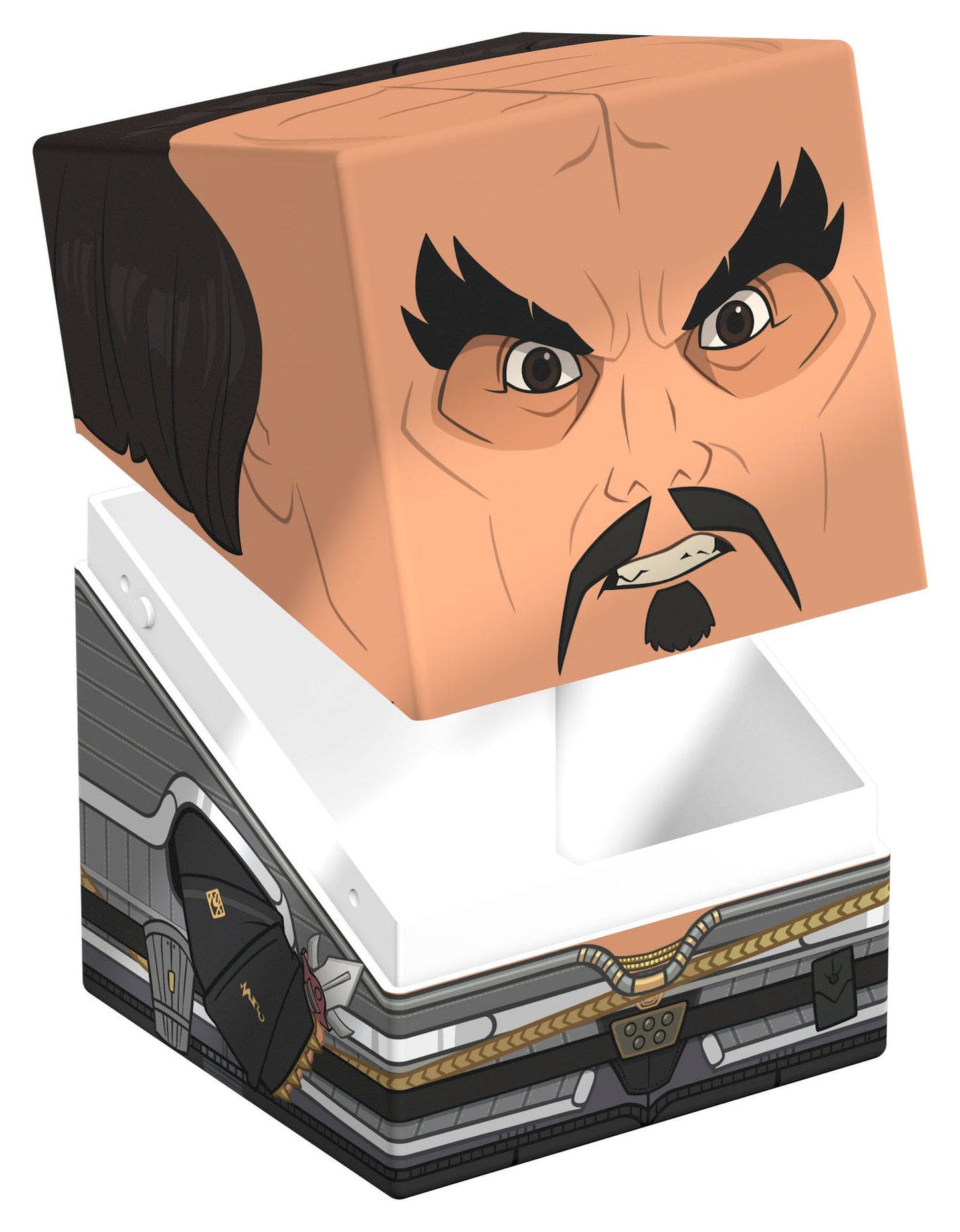 Ultimate Guard - Squaroes - Star Trek: The Original Series - Deck Case [100+]