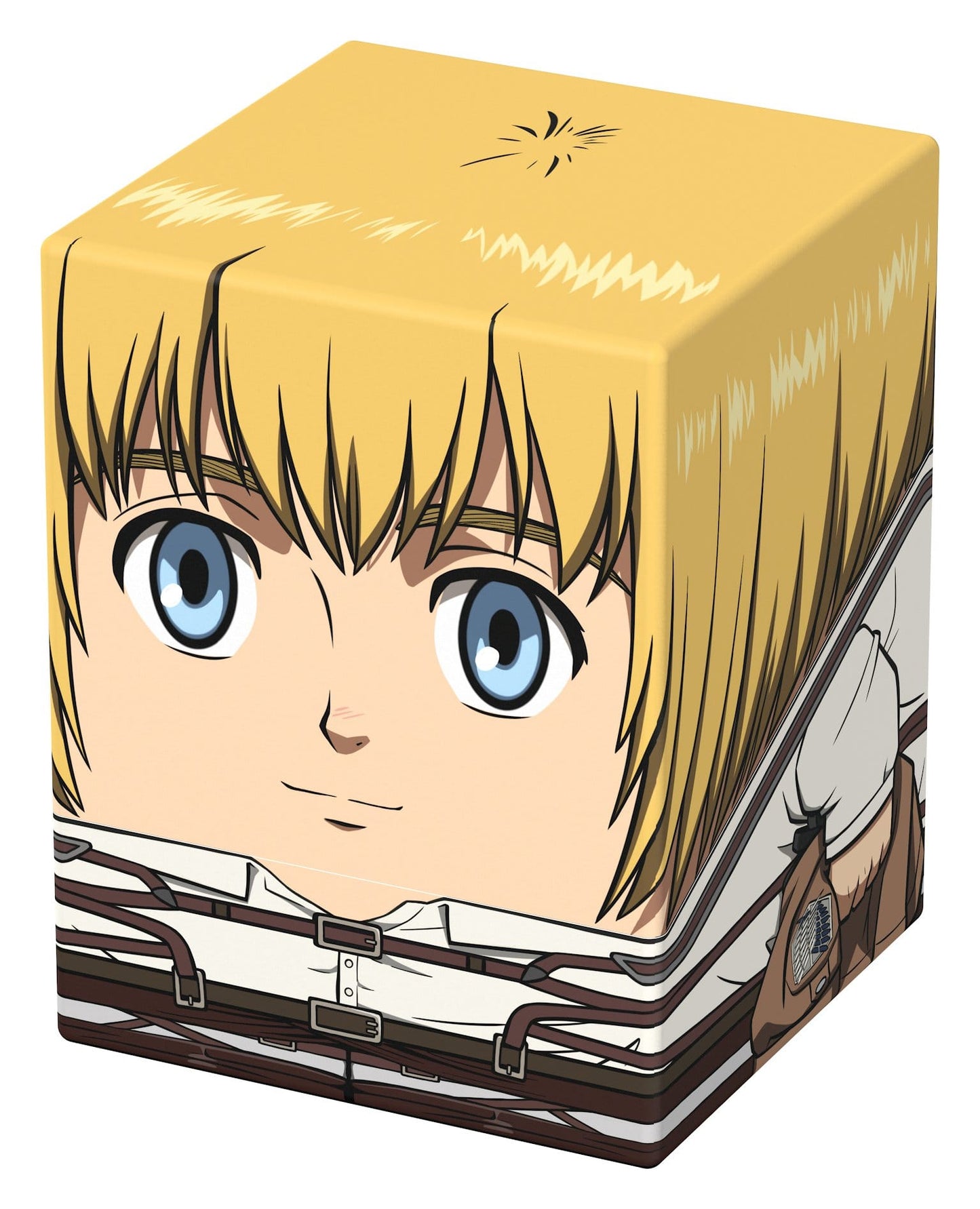 Ultimate Guard - Squaroes - Attack on Titan - Deck Case [100+]