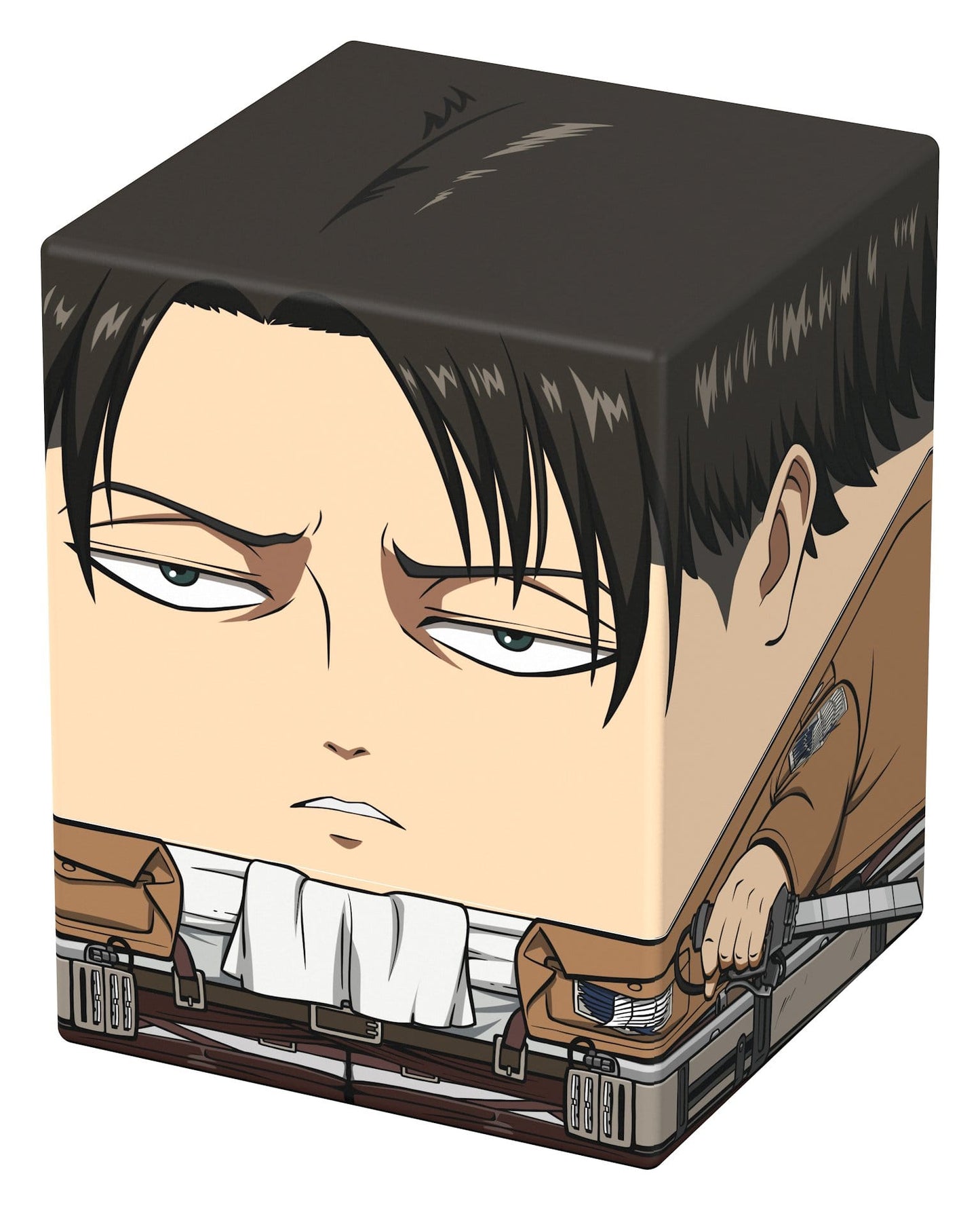 Ultimate Guard - Squaroes - Attack on Titan - Deck Case [100+]