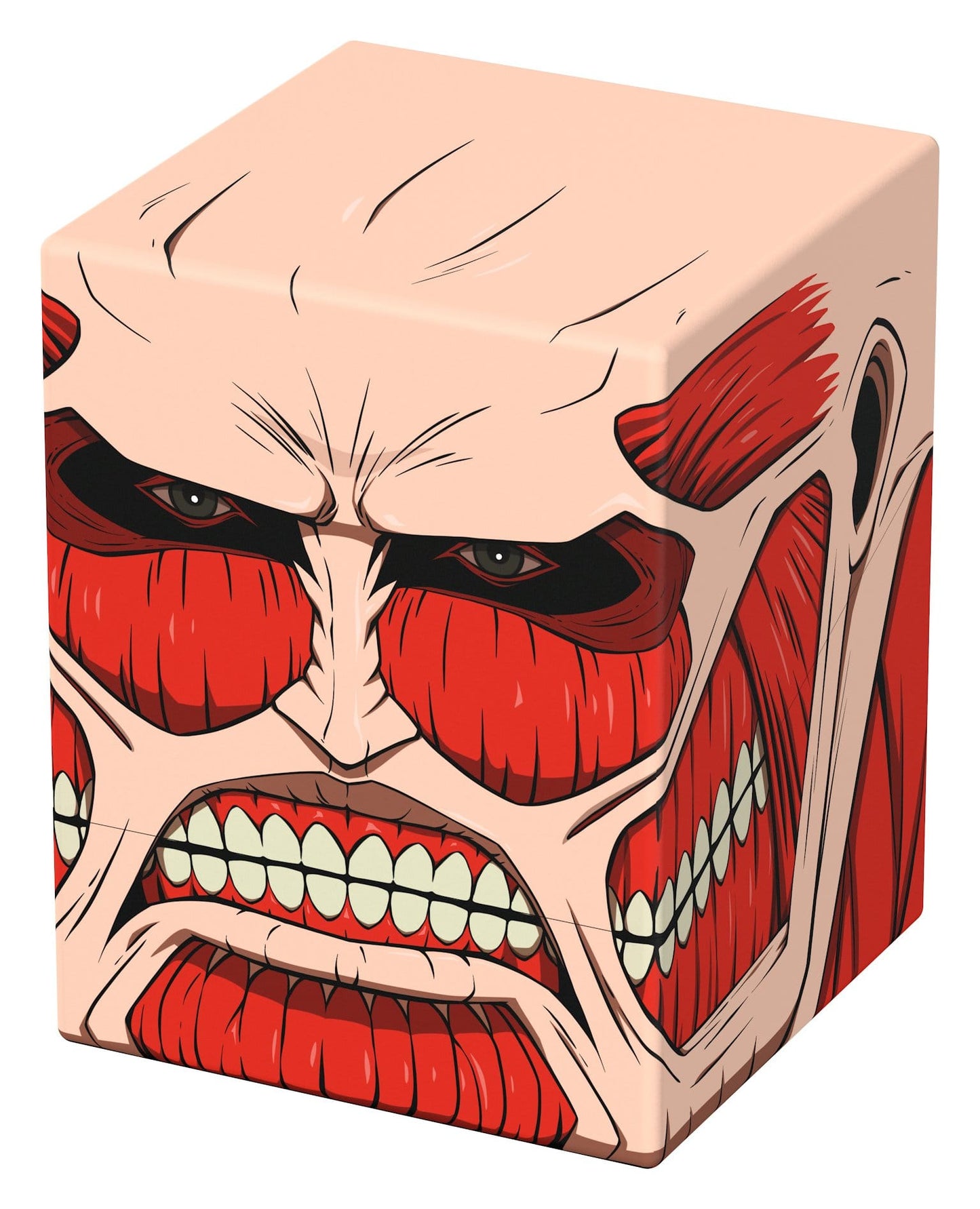 Ultimate Guard - Squaroes - Attack on Titan - Deck Case [100+]