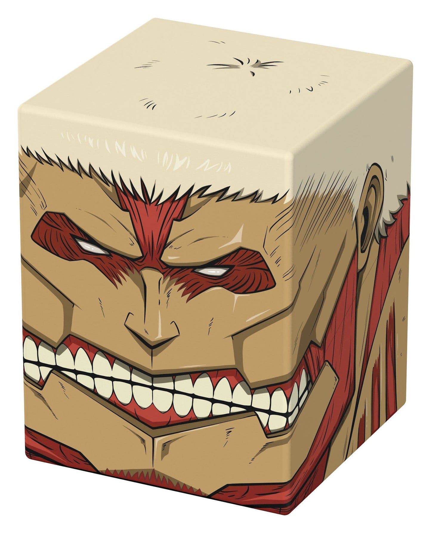 Ultimate Guard - Squaroes - Attack on Titan - Deck Case [100+]