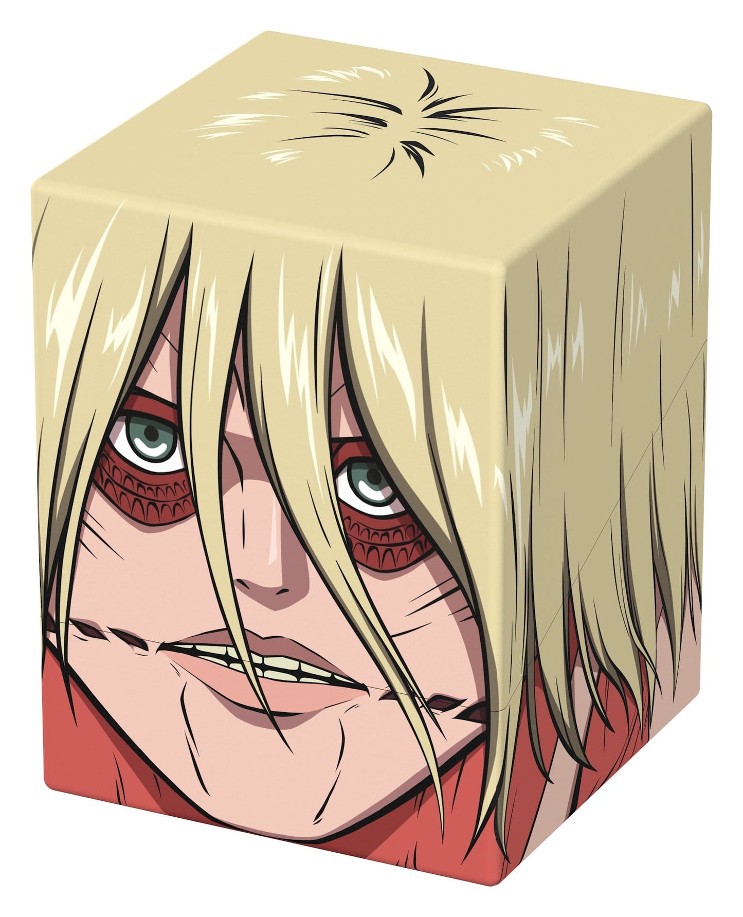 Ultimate Guard - Squaroes - Attack on Titan - Deck Case [100+]