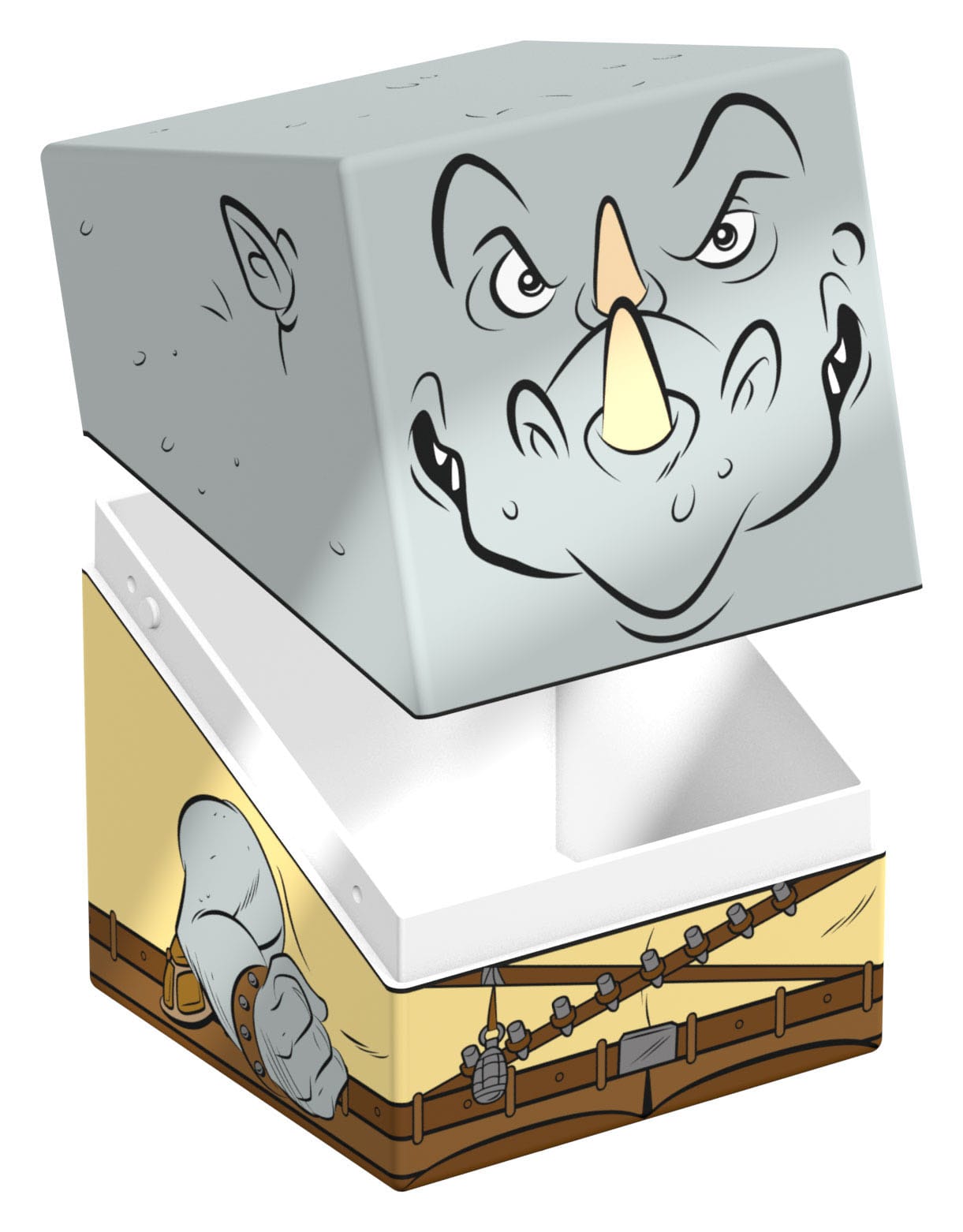 Ultimate Guard - Squaroes - Teenage Mutant Ninja Turtles - Deck Case [100+]