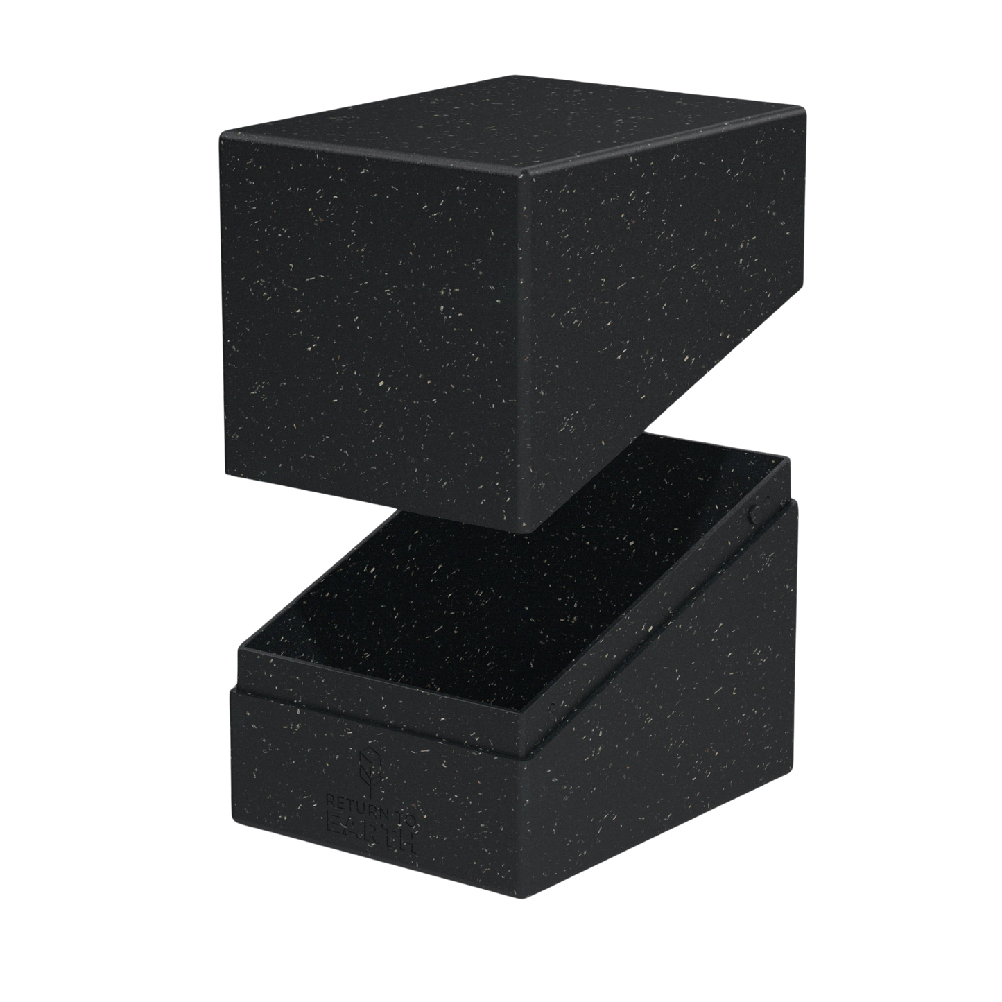 Ultimate Guard - Return To Earth Boulder 133+ Deck Box - Black