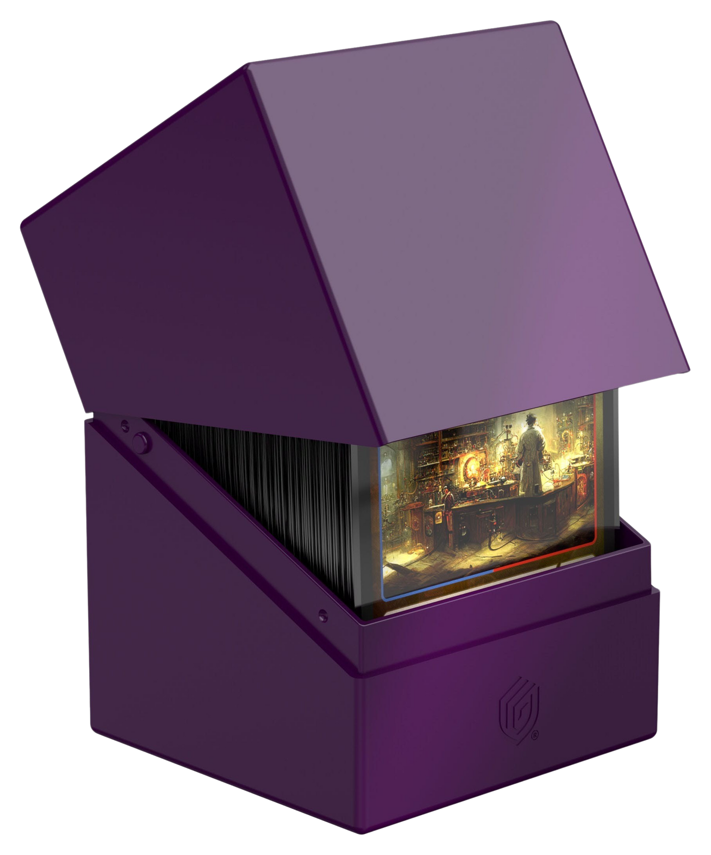 Ultimate Guard - Boulder 100+ Solid Deck Case - Purple