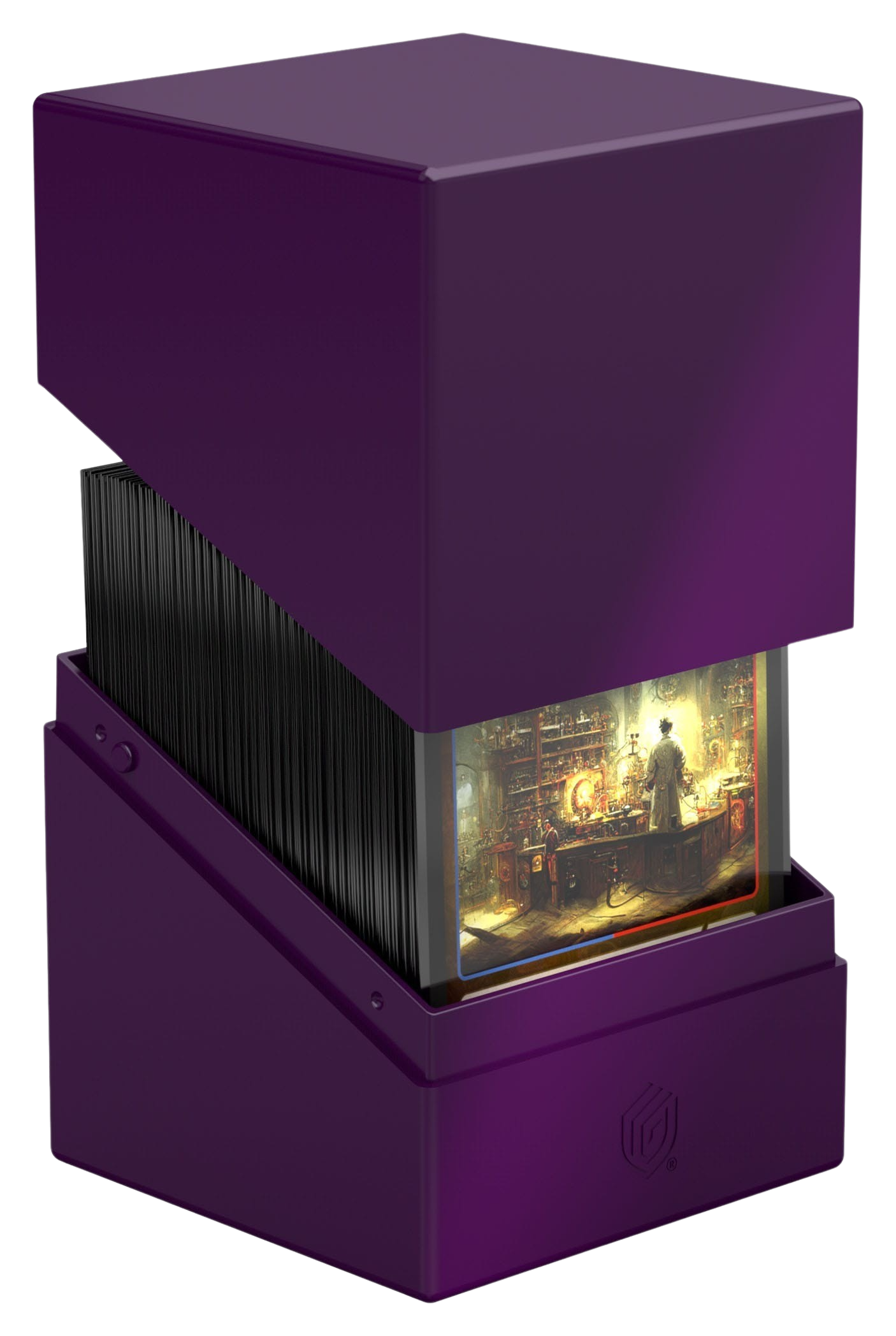 Ultimate Guard - Boulder 100+ Solid Deck Case - Purple