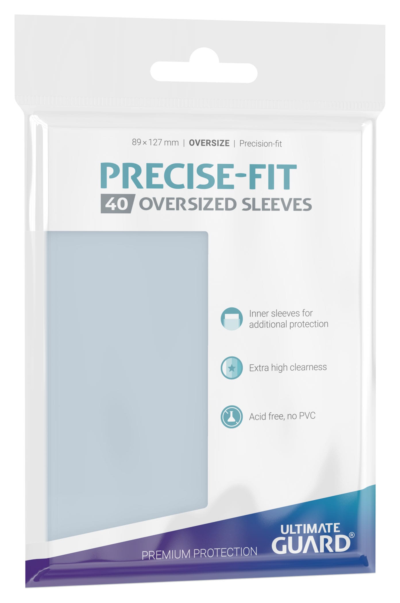 Ultimate Guard - Standard Size Sleeves - Precise-Fit Oversized Toploading [40]