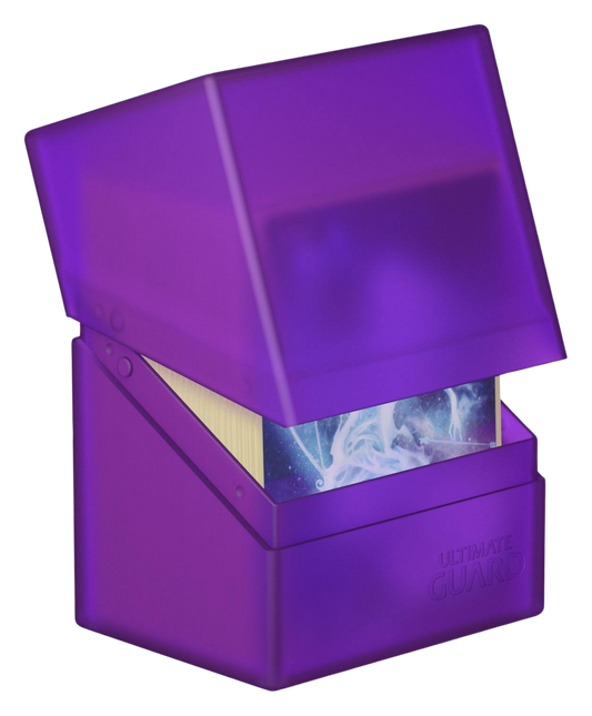 Ultimate Guard - Boulder 80+ Deck Case - Amethyst