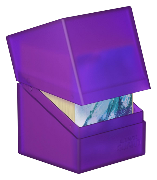 Ultimate Guard - Boulder 100+ Deck Case - Amethyst